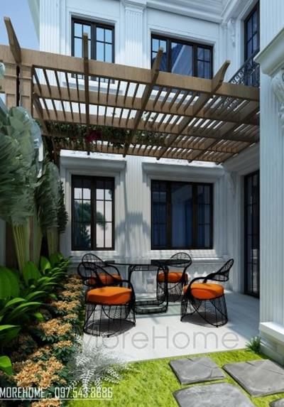 Thiết kế kiến trúc biệt thự tân cổ điển cho biệt thự - Anh Liêm